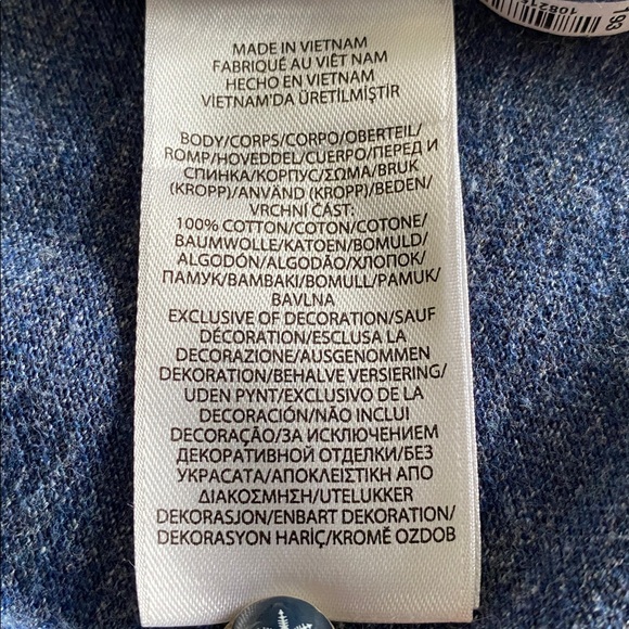 Polo by Ralph Lauren Men's Navy Polo Shirt Size 1XL - Picture 9 of 12